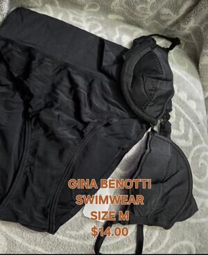 GINA BENOTTI SWIMWEAR / SIZE M / NWT - (#29A)